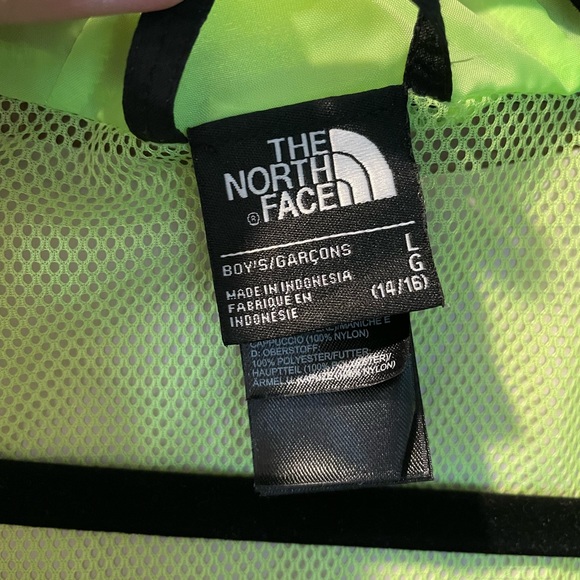 Boys North Face Shell (jacket) - Picture 4 of 5